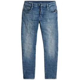 G-Star 3301 Slim Fit Jeans Sun Faded Blue Donau Restored 28 32