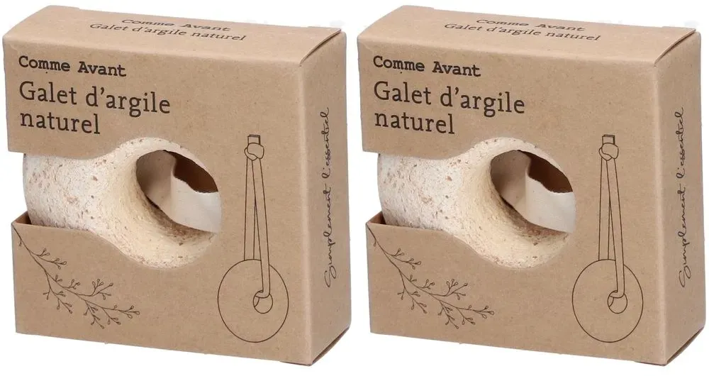 Comme Avant Natuurlijke Kleikiezel 2x1 St Kubus