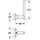 Grohe Essentials Cube Reservepapierhalter Schwarz 40623AL1