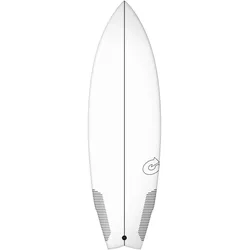 Torq Surfboard Epoxy TEC RVR River Surf 21 Surfboard surf leicht, Länge in Fuß: 5.6