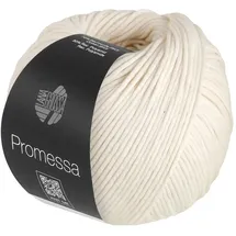 Lana Grossa Häkelwolle Promessa Beige 50 g