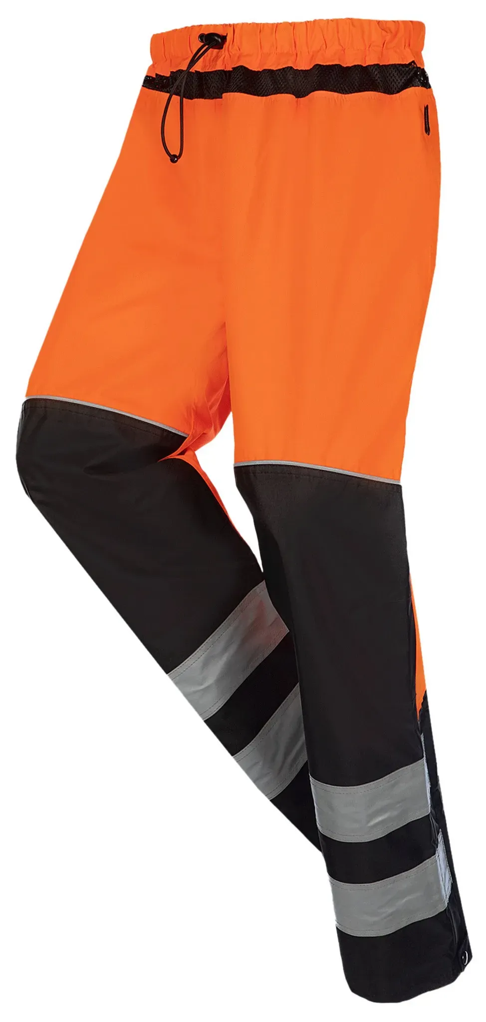SIP Regenhose Keiutu Flash, leuchtorange-schwarz, XXL