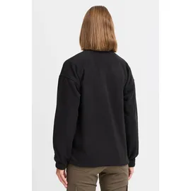 Oxmo OXMarta Fleecejacke Schwarz XS