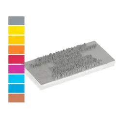 Textplatte für Trodat Printy PREMIUM 4911 (37x14 mm - 4 Zeilen)