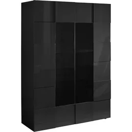 Home Affaire Standvitrine Dama 166 x 121 x 0 cm Grau