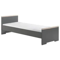 BETT London 90x200 cm Anthrazit