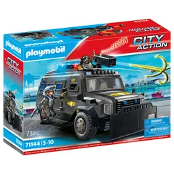 PLAYMOBIL 71144 - City Action - SWAT-Geländefahrzeug