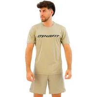 Dynafit Traverse 2 Kurzarm-t-shirt - Rock Khaki - XL