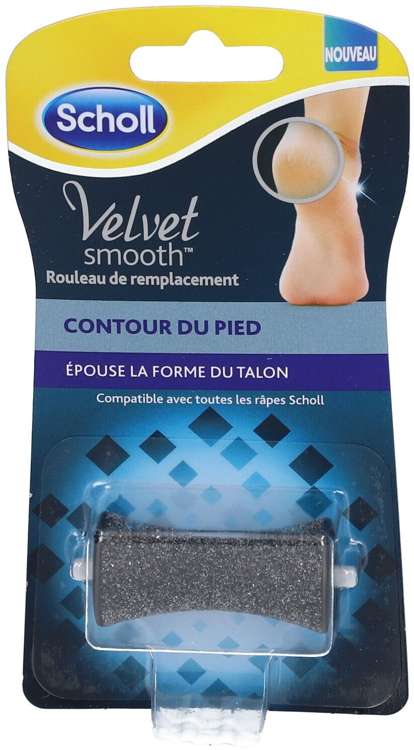 Scholl Velvet SmoothTM  Ersatzrolle