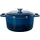 Vevor Dutch Oven 5,68 l Gusseisen Emaille Blau