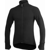 Woolpower Full Zip Jacket 600 Schwarz