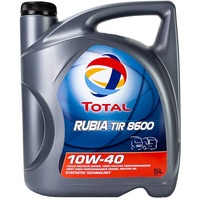Total Motoröl Motorenöl Schmierung Schmiermittel Rubia Tir 8600 10W-40 5L 148590
