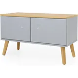 Tenzo Dot Garderobenbank Holz/Spanplatte 79x37x48 cm)