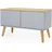 Tenzo Dot Garderobenbank Holz/Spanplatte 79x37x48 cm)