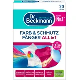 Dr. Beckmann Farb- und Schmutzfänger Farbfangtücher 120 Stück