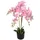 vidaXL Künstliche Orchidee mit Topf 75 cm Rosa