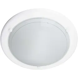 Brilliant Deckenleuchte Miramar weiß E27 max. 40W Ø28cm