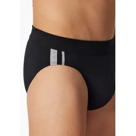 SCHIESSER 95/5 Rio-Slips Organic Cotton Streifen schwarz M 3er Pack