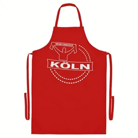 multifanshop Grillschürze - Köln - Meine Fankurve - Druck weiß - Schürze