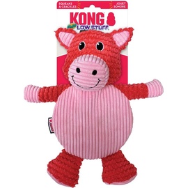 Kong Low Stuff Tummiez Pig (Plüschspielzeug), Hundespielzeug