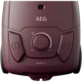 AEG AB51C1DR5B Staubsauger, Rot