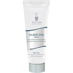 BIOTURM Silber-Deo Creme Neutral 50 ml