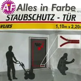 Schuller Eh'klar Staubschutztür Vlies 110 x 220 cm