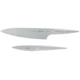 Chroma Type 301 Messerset 20 cm 2-tlg. Silber
