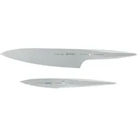Chroma Type 301 Messerset 20 cm 2-tlg. Silber