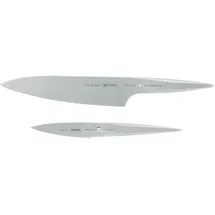 Chroma Type 301 Messerset 20 cm 2-tlg. Silber