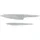 Chroma Type 301 Messerset 20 cm 2-tlg. Silber