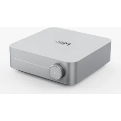 WiiM Amp silber Streaming Vollverstärker BT 5.0 HDMI ARC 2x120W max.