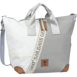 360Grad Bodybag Suutje Stencil-Weiß/Grau Weiss 