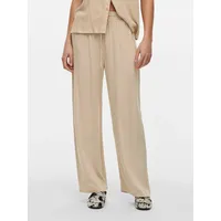 VILA VIPRICIL RW PANT - NOOS Sommerhose grau