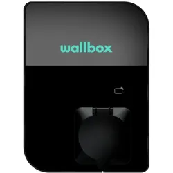  Wallbox Copper SB (22Kw / Shutter Socket / Type 2 / Black) 