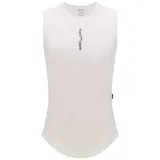 Santini SMS Delta Ärmelloses Baselayer Weiß XL