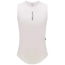 Santini SMS Delta Ärmelloses Baselayer Weiß XL
