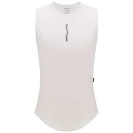 Santini SMS Delta Ärmelloses Baselayer Weiß XL