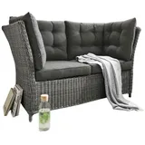 Destiny Palma Loungesofa grau