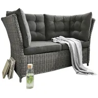 Destiny Palma Loungesofa grau