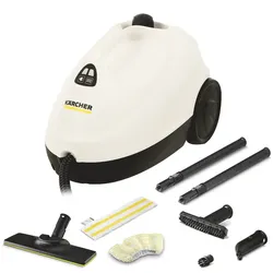 Kärcher SC2 EasyFix EU - Dampfreiniger - 2-stufige Dampfregulierung - Heizleistung 1500 W