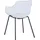 SIT Möbel SIT Schalenstuhl (Set) 2 Stk., weiß