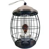 dehner natura premium Futterspender Dunkelgrau