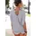 LASCANA Strandshirt Damen grau-meliert Gr.52/54