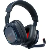 Logitech ASTRO GAMING A30 Lightspeed, PS5, Over-ear Gaming Headset Navy/Red
