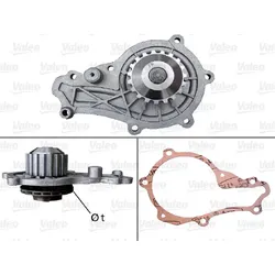 VALEO 506715 Wasserpumpe, Motorkühlung