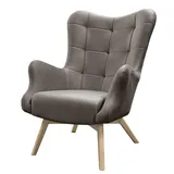 lookway Relaxsessel Lookway Textil 79 x 105 x 86 cm Grau