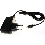Powery Ladegerät/Netzteil mit Micro USB 1A für Samsung Galaxy Tab 3 Lite 7.0 T110, 100-250V SM