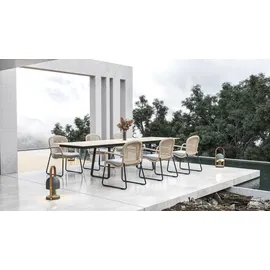 Sit Mobilia Etna Gartentisch 160 x 95 x  cm Keramik oxido flame