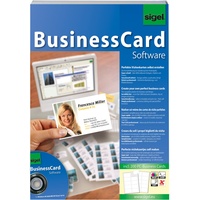 Sigel BusinessCard Software DE Win